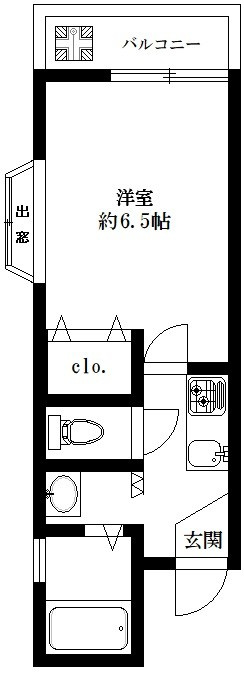 アッシェレムの間取り
