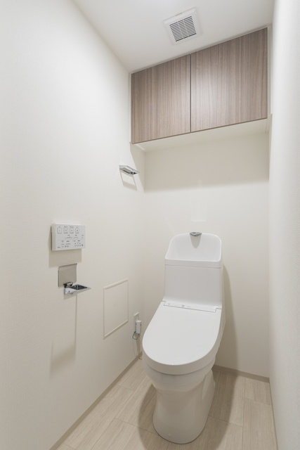 ＧＲＡＮ　ＰＡＳＥＯ横濱関内ＰＲＥＭＩＵＭのトイレ|※写真は同タイプ住戸です。