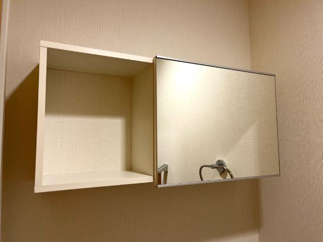 ＮⅡルーチェの収納|トイレ収納