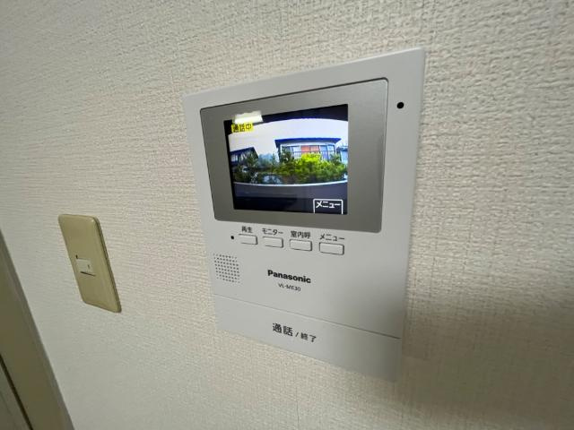 サンブレスの内装|カメラ付インターホン