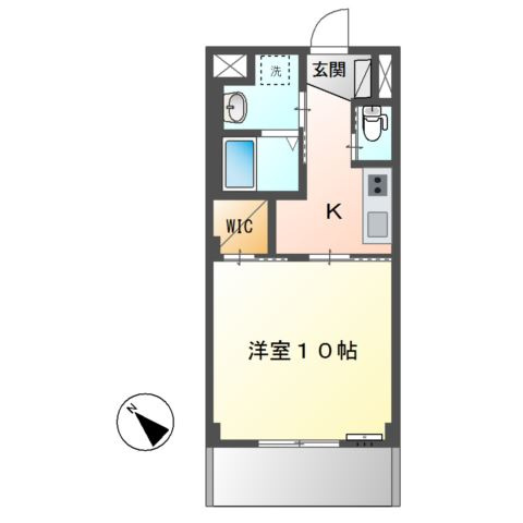 サザンクロスAの間取り