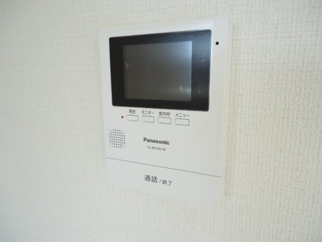 サザンクロスAの内装|カメラ付インターホン