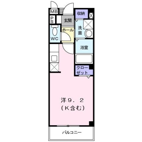 カーサ・プリートの間取り