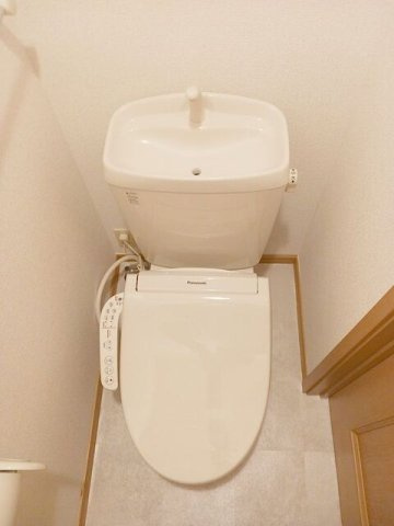 カーサ・プリートのトイレ