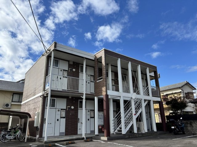 レオパレスバーディーⅤの外観