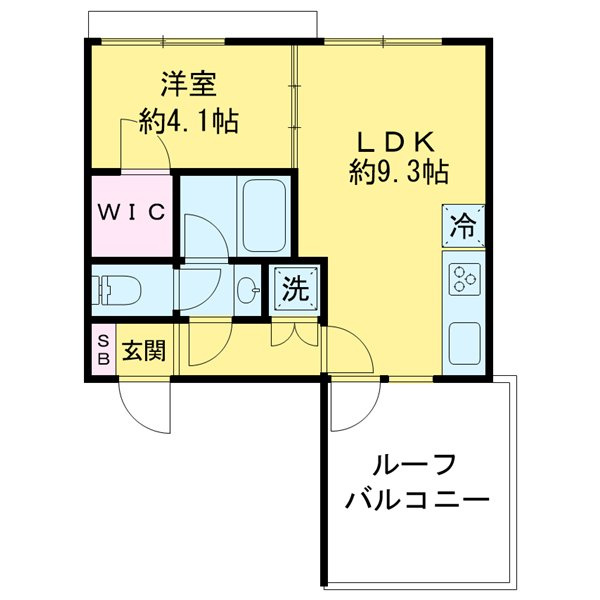 LEGALAND表参道の間取り