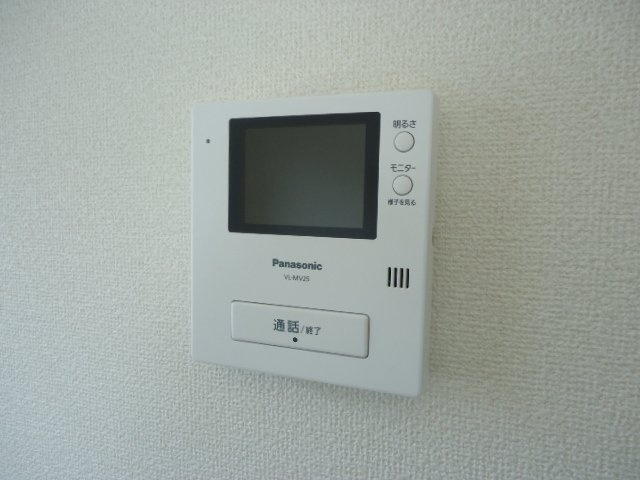 パールコート・Kの内装|カメラ付インターホン