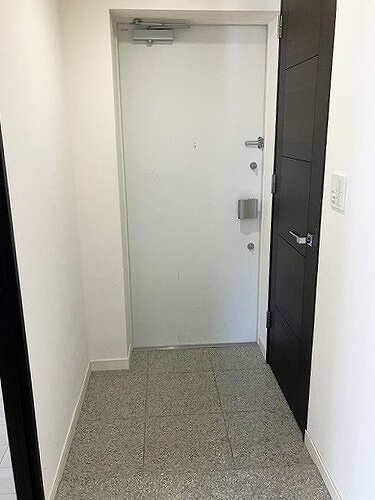 シティタワーズ円山ＳＩＤＥ　Ｂの玄関