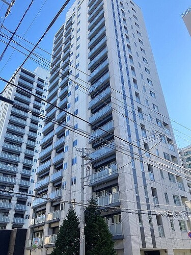 シティタワーズ円山ＳＩＤＥ　Ｂの外観