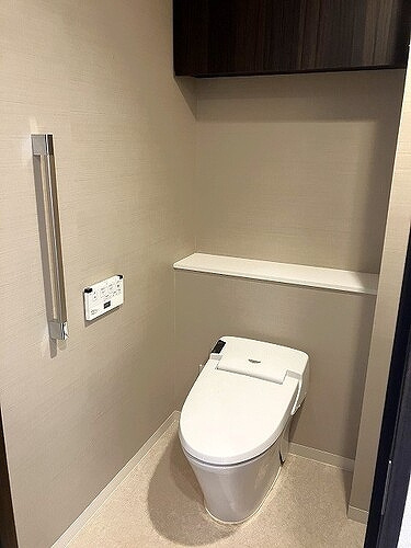 シティタワーズ円山ＳＩＤＥ　Ｂのトイレ
