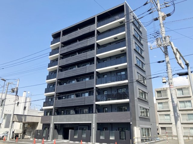 アルファスクエア北11東1の外観