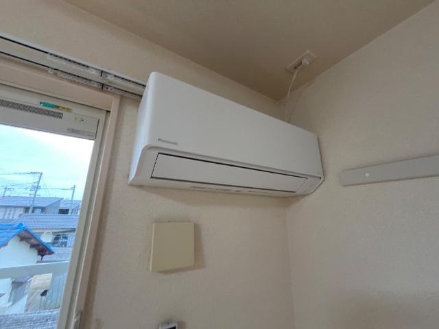 ベルジュの設備|エアコン