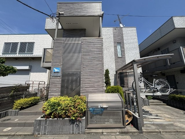シーダーベルクＢのエントランス