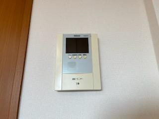 Ｌ・Ｇａｒｄｅｎの内装|カメラ付インターホン