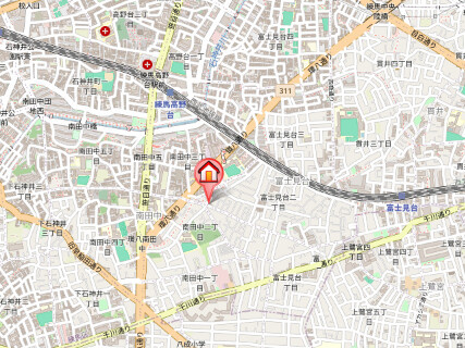 ラピスの地図