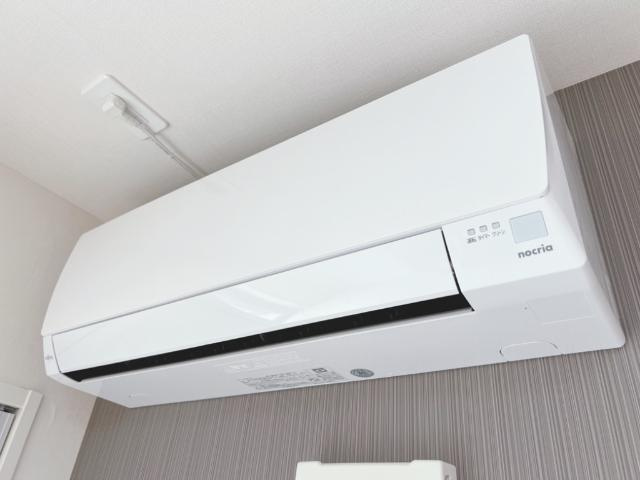 サンライズ・ガーデンⅢの設備|エアコン（イメージ）