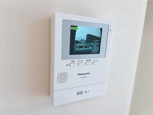サンライズ・ガーデンⅢの内装|カメラ付インターホン（イメージ）