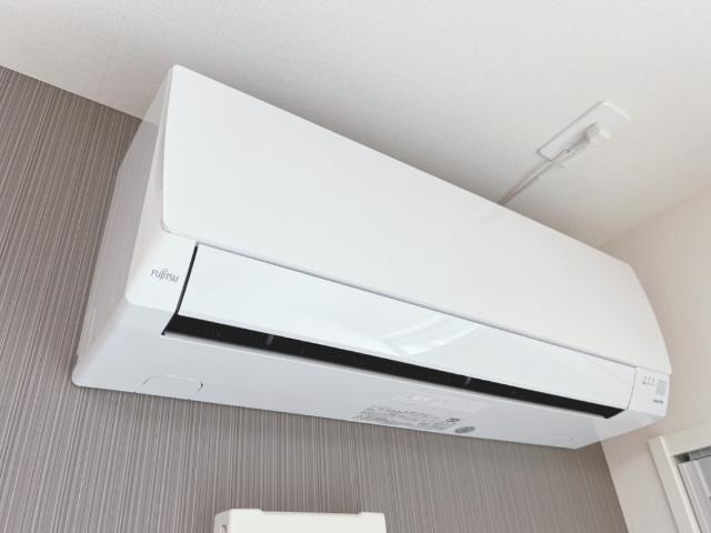 サンライズ・ガーデンⅢの設備|エアコン（イメージ）