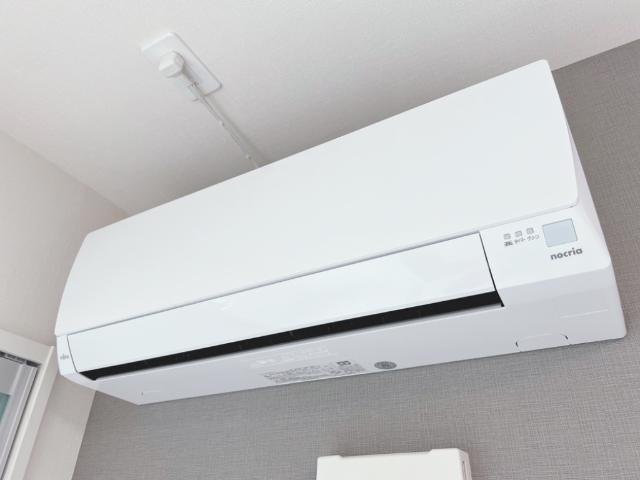 サンライズ・ガーデンⅢの設備|エアコン（イメージ）