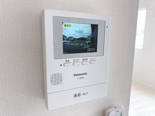 サンライズ・ガーデンⅢの内装|カメラ付インターホン（イメージ）