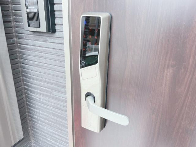 サンライズ・ガーデンⅢの内装|電子錠（イメージ）