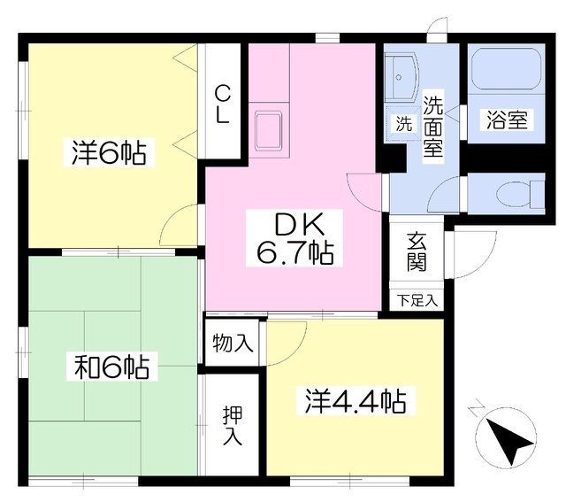 コンフォール石井