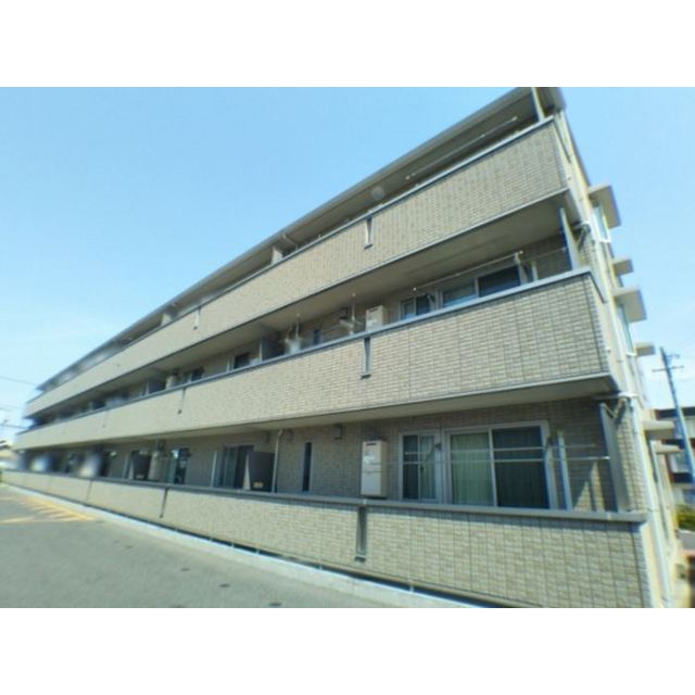 各務原市蘇原花園町３丁目のアパートの外観