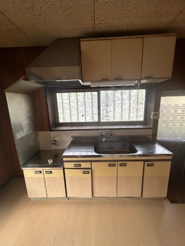 【駐車3台可】黒髪町平屋戸建のキッチン