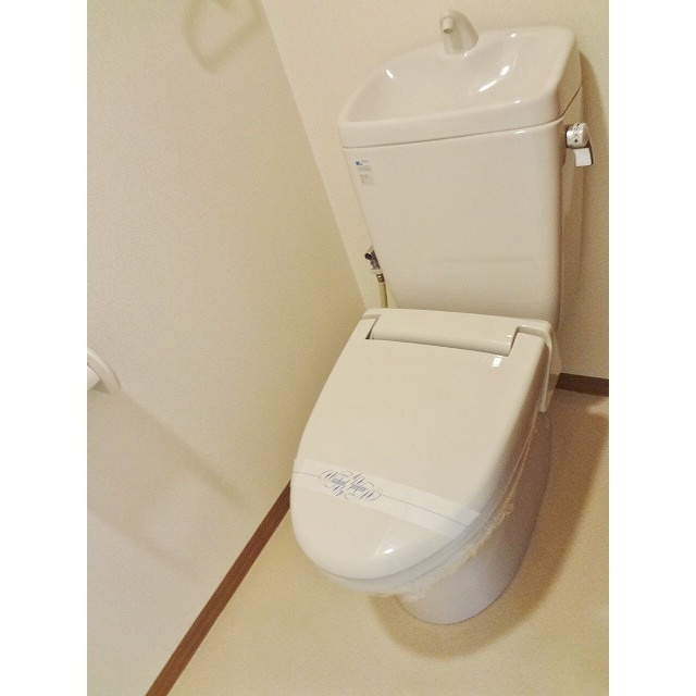 アヴェニール長泉のトイレ