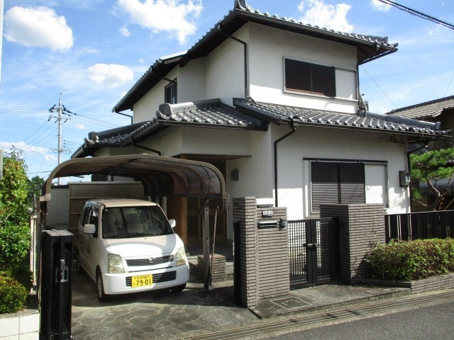 大石邸の外観