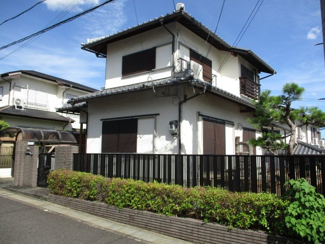 大石邸の外観