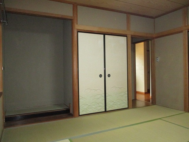 大石邸の内装