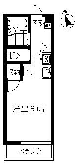 【間取り】 | ピーチハイツ