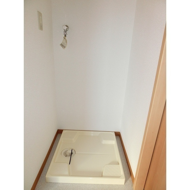 セントラルハイツＢの設備|洗濯機置き場