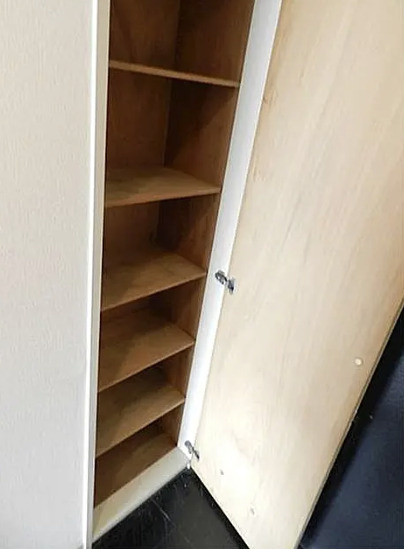 サンクレスト南林間の収納|他号室の写真です。