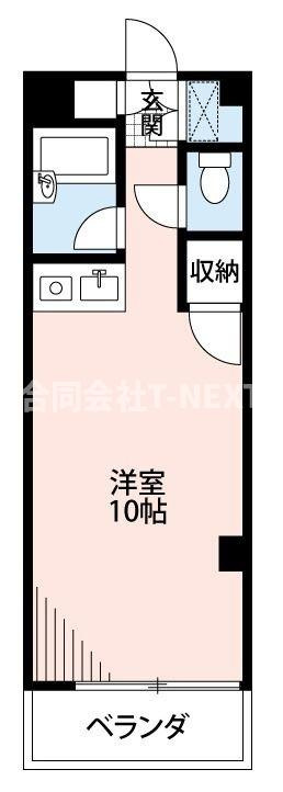 サンクレスト南林間の間取り|他号室の写真です。