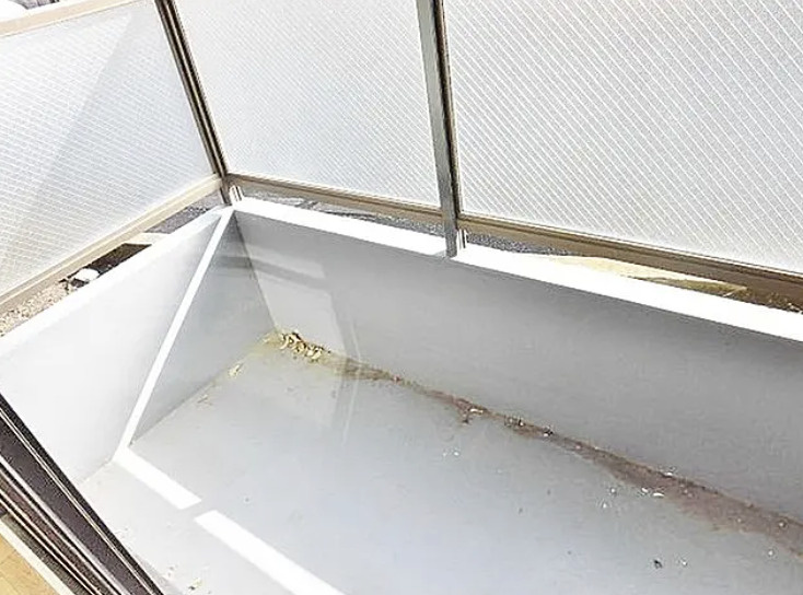 サンクレスト南林間のバルコニー|他号室の写真です。