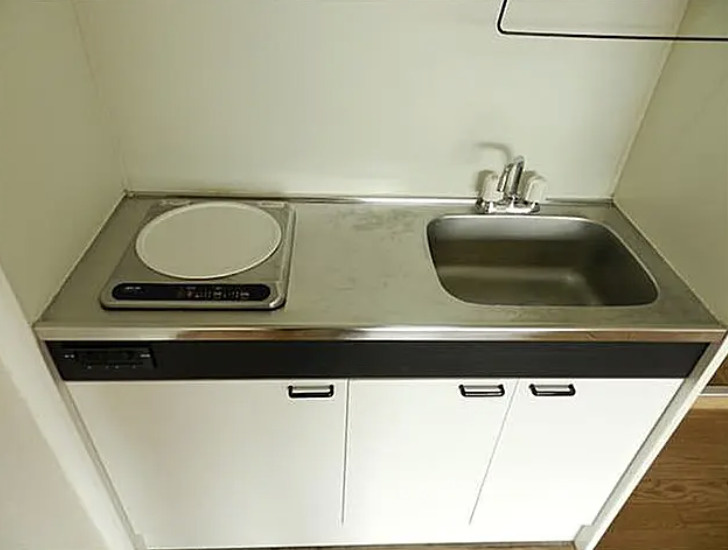 サンクレスト南林間のキッチン|他号室の写真です。