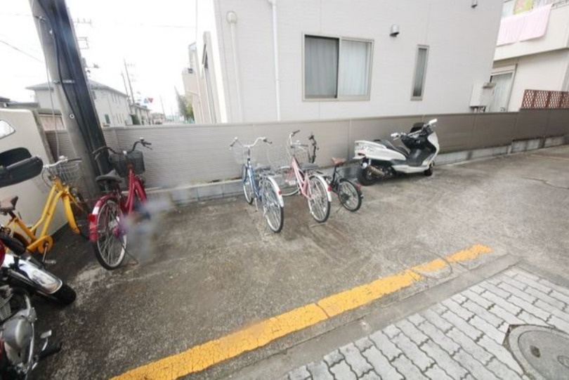 コアクレスト上草柳Ⅱのその他共用部分|他号室の写真です。