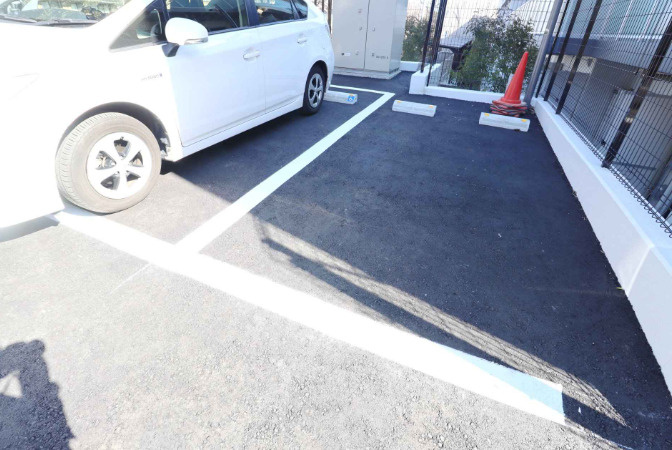 N-stage つきみ野の駐車場|他号室の写真です。