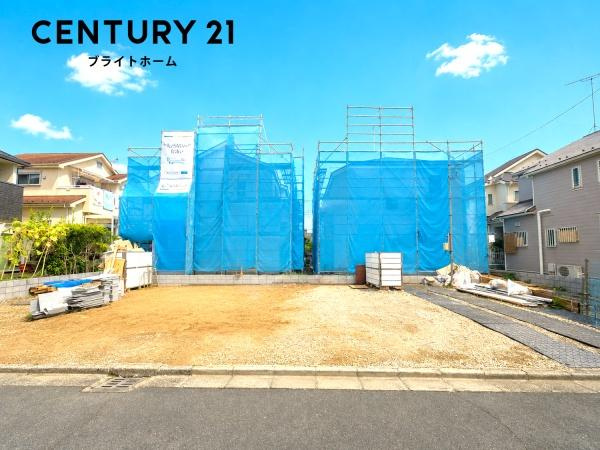 横浜市緑区鴨居４丁目の新築一戸建の外観|同仕様物件もご案内をさせて頂きます。
お車でご自宅まで送迎承ります。