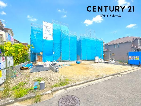 横浜市緑区鴨居４丁目の新築一戸建の前面道路含む現地写真|現在建築中の為、同仕様物件のご案内をさせて頂きます。
お車でご自宅まで送迎承ります。
