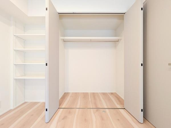リベルテ南万騎が原の収納|これだけ収納があると助かりますね！
お荷物の多いご家族も安心です！