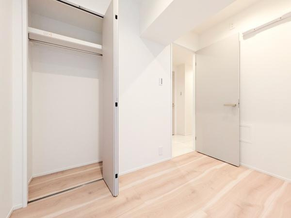 リベルテ南万騎が原の収納|クローゼットもあるので収納にも困りません！
荷物が多い方にも安心です。
