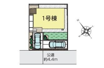 横浜市旭区今宿１丁目の新築一戸建の区画図|限定1区画の販売です！
お気軽にお問合せ下さい！