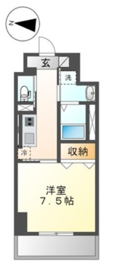 【間取り】 | La　Colline　KASHIWAYA（ラ　コリーヌ柏屋）