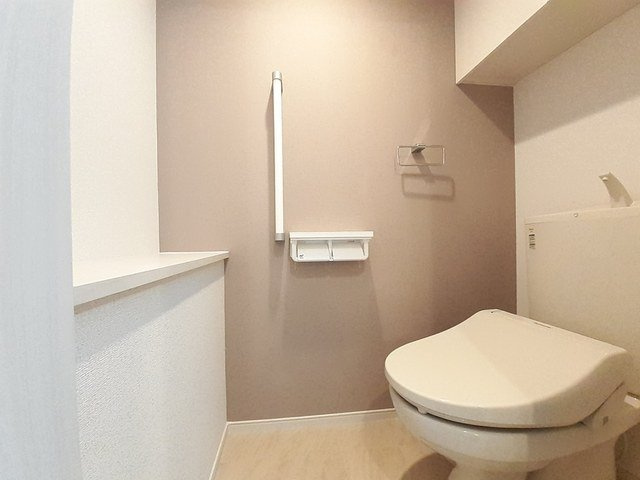 サニー・セーラのトイレ|コンパクトで使いやすいトイレです