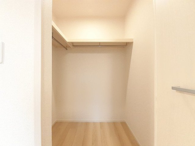 ハーモニー　ツーの収納|収納のためのスペースです