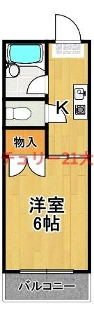 Do大阪港の間取り