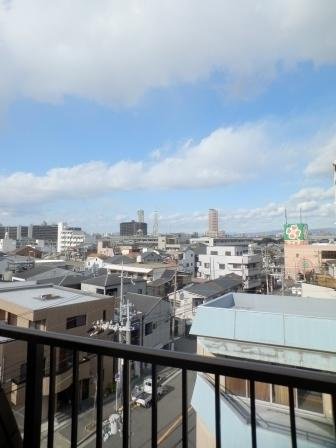 ハイツベイシャトルの展望|★バルコニーからの眺め★